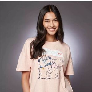 Cartoon Graphic Tee -